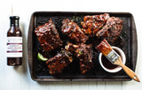 Raspberry Peach Chipotle Sauce