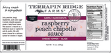 Raspberry Peach Chipotle Sauce