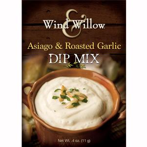 Asiago and Roasted Garlic Dip