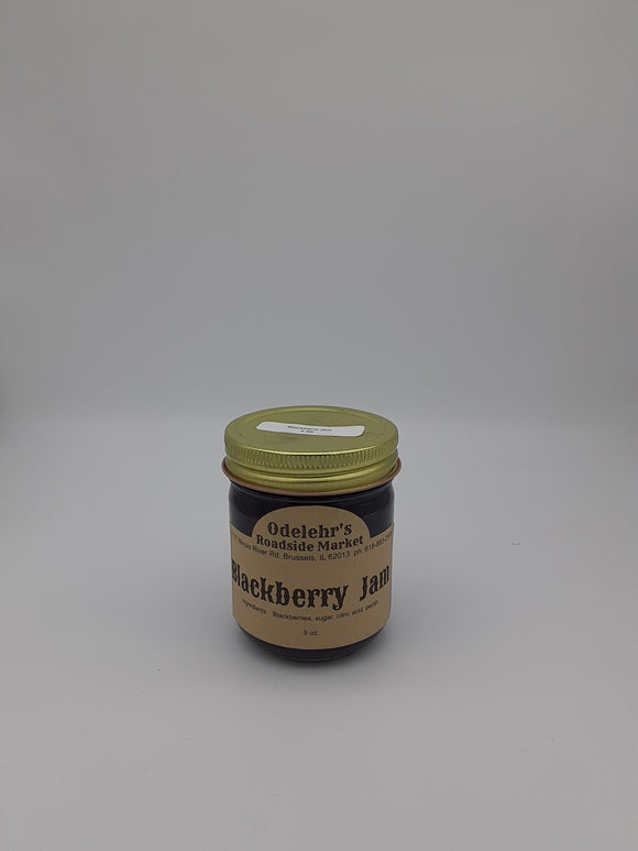 SeedlessBlackberry jam