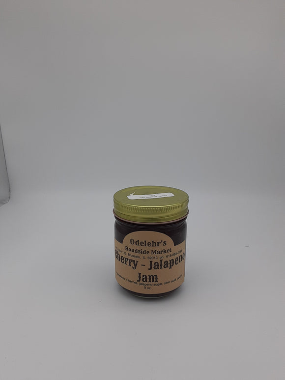 Cherry Jalapeño Jam