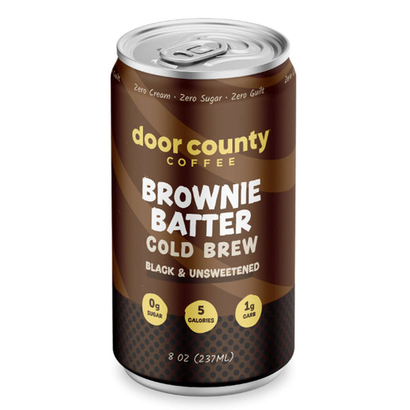 Brownie Batter - Flavored Canned Cold Brew