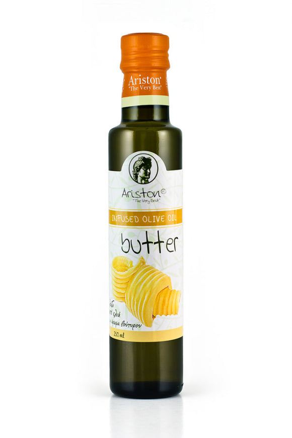 Butter infused olive oil