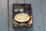 Spinach and Parmesan hot dip