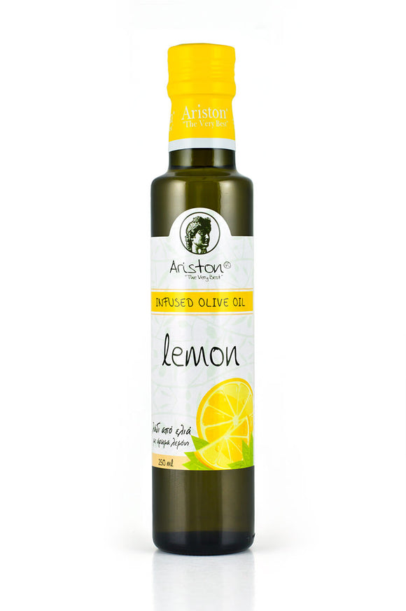Lemon infused olive oil