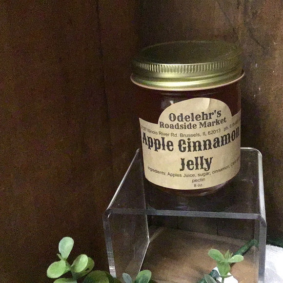 Apple cinnamon jelly