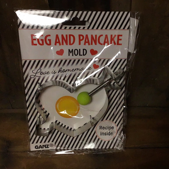 Egg/packet mold