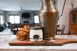 16 oz Butter Jar Candle: Salted Caramel Pistachio