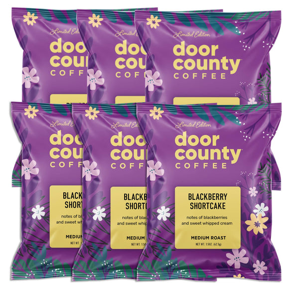 Blackberry Shortcake SPRING Flavored Coffee, 1.5oz,