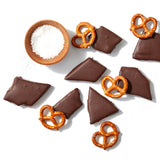 Pretzel Sea Salt Toffee w/ Dark Chocolate