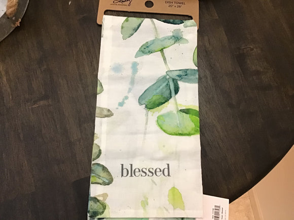 Blessed towel