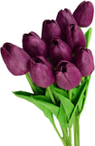 Tulip Bouquet of 10 x Artificial Flowers