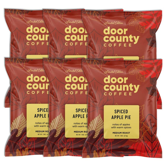 Spiced Apple Specialty FALL Flavored Coffee, 1.5oz