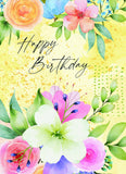Religious Birthday Cards- Garden Breeze | 12 Cards