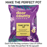 Peanut Butter Cup SPRING Flavored Coffee, 1.5oz