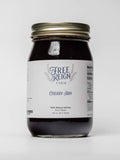 Amish Made Jam and Jelly.  All Natural with No Preservatives