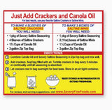 Savory Party Cracker Seasoning - Classic Original