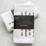 It’s Too Peopley Outside - Organic Cotton Tea Towel