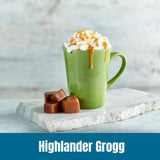 10oz Highlander Grogg DECAF Flavored Coffee Medium Roast