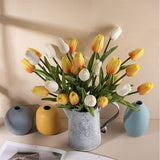 Tulip Bouquet of 10 x Artificial Flowers