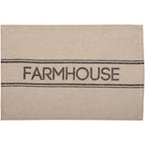 Farmhouse Placemat Set of 6 12x18