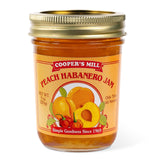 Peach Habanero Jam - Half Pint