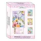 Religious Birthday Cards- Garden Breeze | 12 Cards