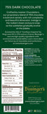 Bissinger's 75% Dark Chocolate Bar