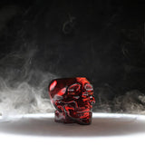 Limited Edition Halloween Skull Candle 8 oz: Wicked Apple