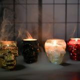 Limited Edition Halloween Skull Candle 8 oz: Wicked Apple