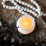 14 oz Milkbottle Candle: Silver Birch