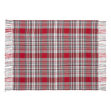 Gregor Plaid Woven Throw 50x60