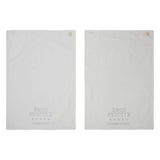 Down Home 5 Star Review Tea Towel   19x28