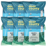 Death's Door Coffee Dark Roast Ground, 1.5oz
