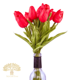 Tulip Bouquet of 10 x Artificial Flowers