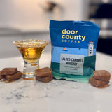 Salted Caramel Whiskey Flavored Coffee, 1.5oz, 6 pack
