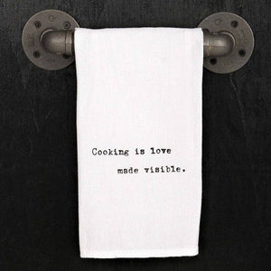 Cooking is love made visible.