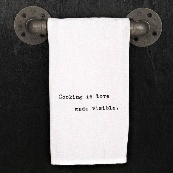 Cooking is love made visible.