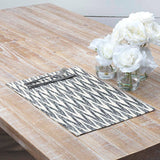 Alexis Placemat and napkin Set of 8 12x18