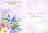 Religious Birthday Cards- Garden Breeze | 12 Cards