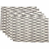 Alexis Placemat and napkin Set of 8 12x18