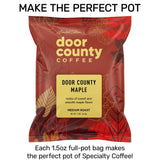 Door County Maple FALL Flavored Coffee, 1.5oz