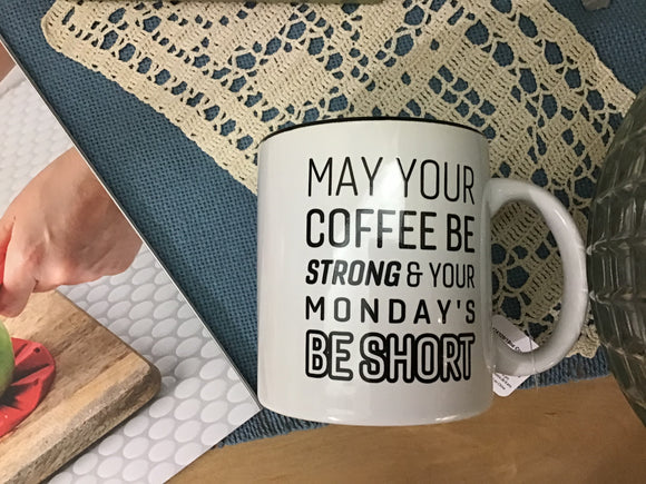 May your caffeine mug