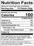 Bissinger's Gummy Pandas - 4 OZ