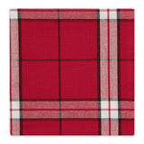 Sleigh Bells Plaid Napkin