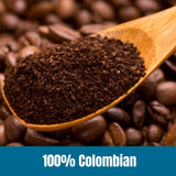 100% Colombian Specialty Coffee Medium Roast, 1.5oz