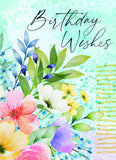 Religious Birthday Cards- Garden Breeze | 12 Cards