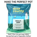 Chocolate Cherry Flavored Coffee Medium Roast, 1.5oz, 6 pack