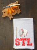 Saint Louis Baseball Kitchen Towel