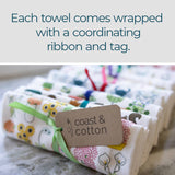 Bugs, Organic Cotton Hand Towel